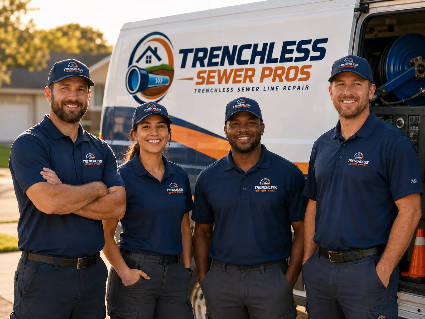Trenchless Sewer Repair company in Moore, OK